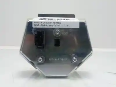 Pezzo di ricambio per auto di seconda mano maniglia esterna del cancello per seat leon sc (5f5) * riferimenti oem iam 5f0827565c  