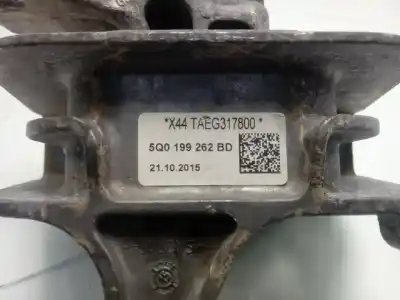 Second-hand car spare part right engine support for seat leon sc (5f5) 1.2 tsi oem iam references 5q0199262bd  