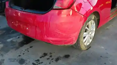 Peça sobressalente para automóvel em segunda mão para choques traseiro por seat leon sc (5f5) 1.2 tsi referências oem iam 5f0807421