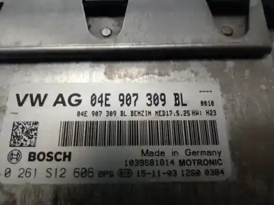 Second-hand car spare part ecu engine control for seat leon sc (5f5) 1.2 tsi oem iam references 04e907309bl  