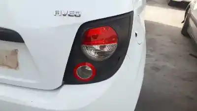 Pezzo di ricambio per auto di seconda mano luci posteriori destra per chevrolet aveo sedán ls riferimenti oem iam 