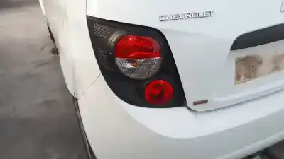 Pezzo di ricambio per auto di seconda mano lampada posteriore sinistra per chevrolet aveo sedán ls riferimenti oem iam 