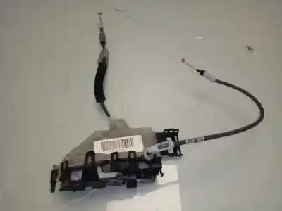 Peça sobressalente para automóvel em segunda mão fechadura da porta traseira direita por peugeot 208 (p2) active referências oem iam 