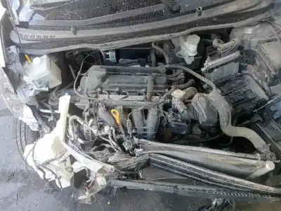 Second-hand car spare part complete engine for hyundai i20 classic oem iam references g4la  