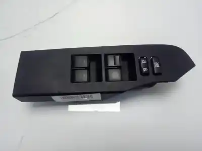 Second-hand car spare part left front power window switch for toyota auris 1.8 16v oem iam references   