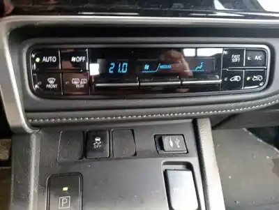 Second-hand car spare part climate control for toyota auris 1.8 16v oem iam references 5590002060
