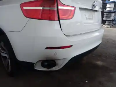 Second-hand car spare part rear bumper for bmw x6 (e71) 3.0 turbodiesel cat oem iam references 51122147603