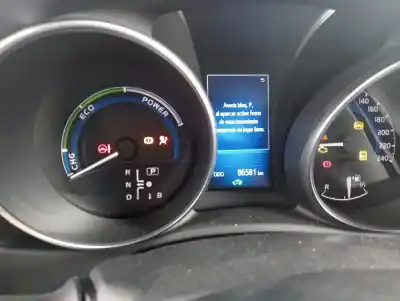 Автозапчастина б/у ПАНЕЛЬ ІНСТРУМЕНТІВ для TOYOTA AURIS (E18)  Посилання на OEM IAM 83800F2E63  
