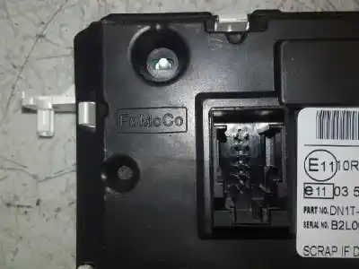 Second-hand car spare part multifunction display for ford ecosport titanium oem iam references dn1t18b955ba  