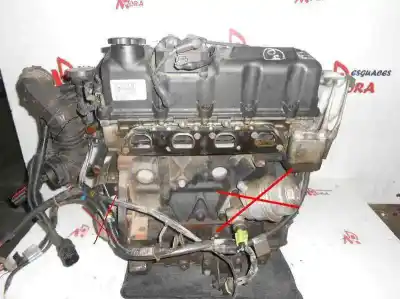 Second-hand car spare part complete engine for bmw mini (r50,r53) 1.6 16v cat oem iam references w10b16d  