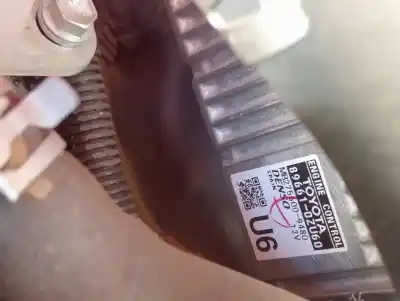 Second-hand car spare part ecu engine control for toyota auris 1.8 16v oem iam references 896610zu60
