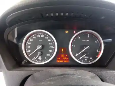 Second-hand car spare part dashboard for bmw x6 (e71) 3.0 turbodiesel cat oem iam references 62119189884