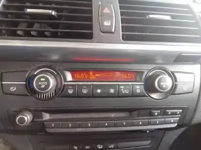 Second-hand car spare part climate control for bmw x6 (e71) 3.0 turbodiesel cat oem iam references 919396301