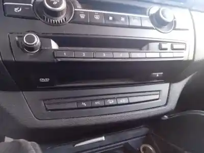 Second-hand car spare part audio system / radio cd for bmw x6 (e71) 3.0 turbodiesel cat oem iam references 65839191568