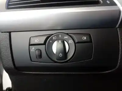 Second-hand car spare part headlights switch for bmw x6 (e71) 3.0 turbodiesel cat oem iam references 913472602