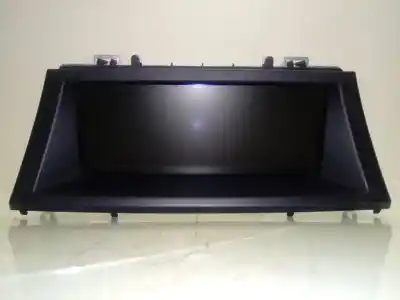 Second-hand car spare part multifunction display for bmw x6 (e71) 3.0 turbodiesel cat oem iam references 19080713  