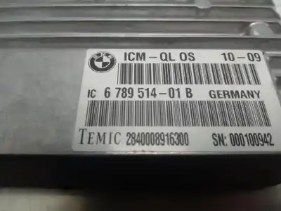 Second-hand car spare part electronic module for bmw x6 (e71) 3.0 turbodiesel cat oem iam references 6789514  