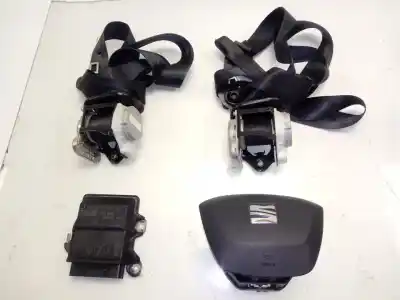 Peça sobressalente para automóvel em segunda mão kit airbag por seat leon sc (5f5) 1.2 tsi referências oem iam 