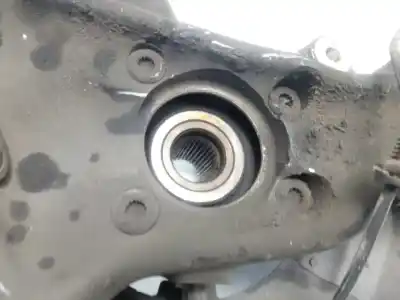 Second-hand car spare part front left knuckle for bmw x6 (e71) 3.0 turbodiesel cat oem iam references   