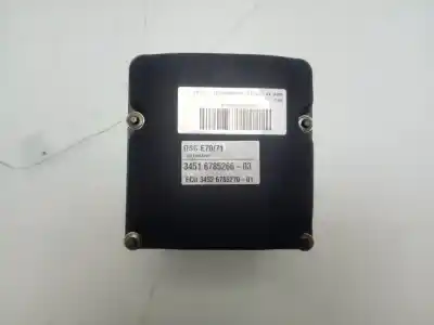 Peça sobressalente para automóvel em segunda mão abs por bmw x6 (e71) 3.0 turbodiesel cat referências oem iam 0265250292  