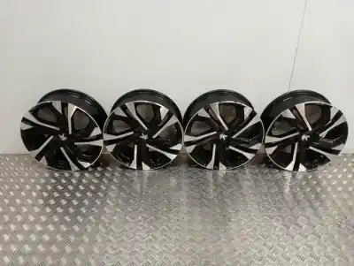 Peça sobressalente para automóvel em segunda mão JOGO DE JANTES por PEUGEOT 2008 (P1)  Referências OEM IAM   