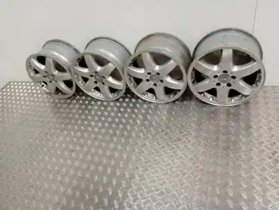 İkinci el araba yedek parçası TEKERLEK SETI için MERCEDES-BENZ CLASE ML (BM 163)  OEM IAM referansları   