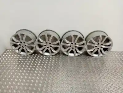 Peça sobressalente para automóvel em segunda mão jogo de jantes por peugeot 508 2.0 16v hdi fap referências oem iam 