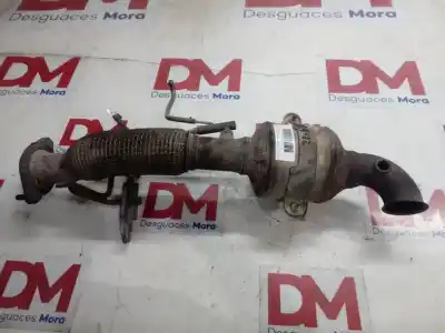 Second-hand car spare part catalytic converter for ford focus lim. (cb8) titanium oem iam references av615e211eb