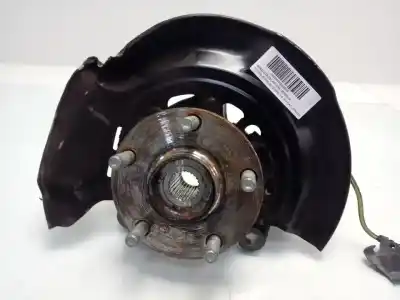 Second-hand car spare part front right knuckle for toyota auris 1.8 16v oem iam references 