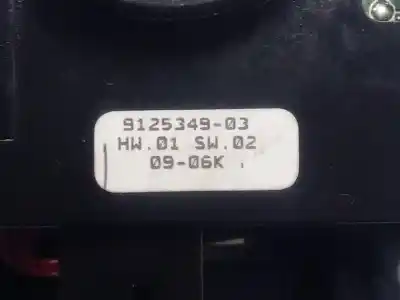 Second-hand car spare part multifunction switch for bmw x6 (e71) 3.0 turbodiesel cat oem iam references 9125349  