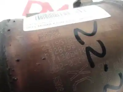 Pezzo di ricambio per auto di seconda mano catalizzatore per opel mokka x color edition start/stop riferimenti oem iam 25195102  