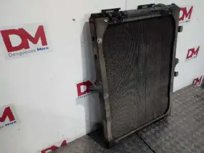 Pezzo di ricambio per auto di seconda mano radiatore d acqua per man 14.264 f2000 264 riferimenti oem iam 81061016438  