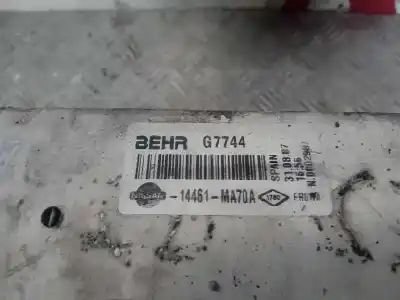 Second-hand car spare part intercooler for renault maxity fgdk 150.35/45 oem iam references 14461ma70a  