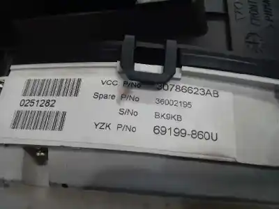 Peça sobressalente para automóvel em segunda mão quadrante por volvo xc60 kinetic awd referências oem iam 30786623ab  