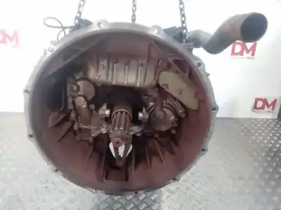 Peça sobressalente para automóvel em segunda mão caixa de velocidades por man tgx 18.400 referências oem iam 12as2131td ratio 15.86-1.00