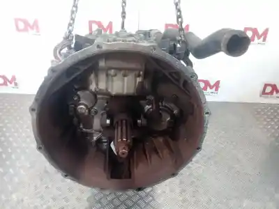 Peça sobressalente para automóvel em segunda mão caixa de velocidades por man tgx 18.400 referências oem iam 12as2131 td ratio 15.86-1.00