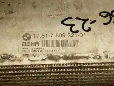 Peça sobressalente para automóvel em segunda mão intercooler por bmw x6 (e71) 3.0 turbodiesel cat referências oem iam 780932101  