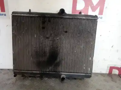 Peça sobressalente para automóvel em segunda mão radiador de água por peugeot 307 (s1) 1.6 hdi referências oem iam 9646577680