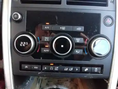Peça sobressalente para automóvel em segunda mão comando de sofagem (chauffage / ar condicionado) por land rover discovery sport 2.0 ed4 cat referências oem iam gk7214c533pa