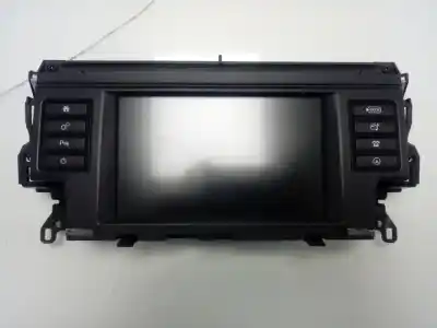 Peça sobressalente para automóvel em segunda mão display gps / multimídia por land rover discovery sport 2.0 ed4 cat referências oem iam fk7219c299ab