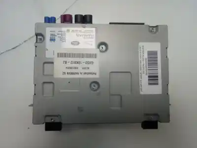 Peça sobressalente para automóvel em segunda mão sistema de áudio / rádio cd por land rover discovery sport 2.0 ed4 cat referências oem iam gx5318k812bj