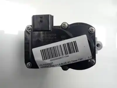 Peça sobressalente para automóvel em segunda mão válvula egr por renault clio v 1.5 blue dci diesel fap referências oem iam 147100361r  