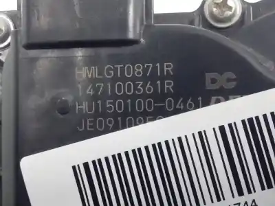 Peça sobressalente para automóvel em segunda mão válvula egr por renault clio v 1.5 blue dci diesel fap referências oem iam 147100361r  