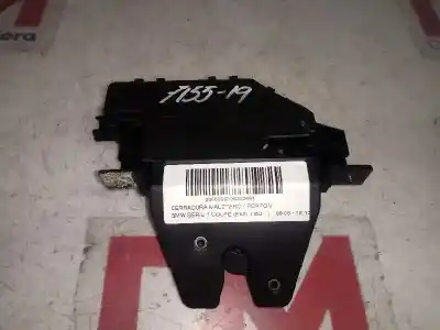 Pezzo di ricambio per auto di seconda mano baule / serratura del cancello per bmw serie 1 coupe (e82) 118d riferimenti oem iam 7840617