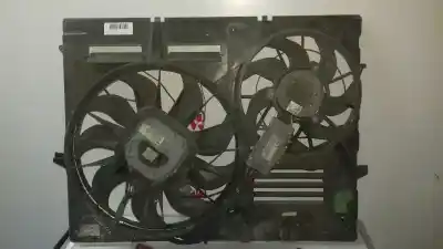 Second-hand car spare part radiator cooling fan for porsche cayenne (typ 9pa) 4.5 v8 cat oem iam references 0130706809  