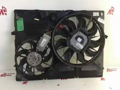Second-hand car spare part radiator cooling fan for porsche cayenne (typ 9pa) 4.5 v8 cat oem iam references 0130706809  