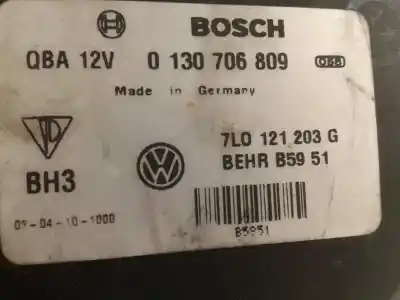 Second-hand car spare part radiator cooling fan for porsche cayenne (typ 9pa) 4.5 v8 cat oem iam references 0130706809  