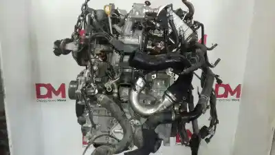 Second-hand car spare part complete engine for toyota auris 1.4 turbodiesel cat oem iam references d1nd  