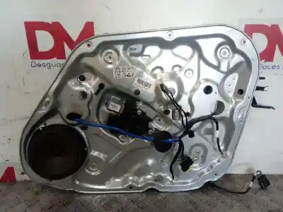 Second-hand car spare part passenger side right window regulator for hyundai ix20 gl classic oem iam references 824801k030