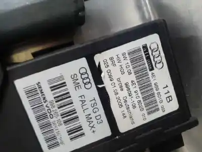 Second-hand car spare part driver left window regulator for audi a8 (4e2) 3.0 v6 24v tdi oem iam references edia4e202  